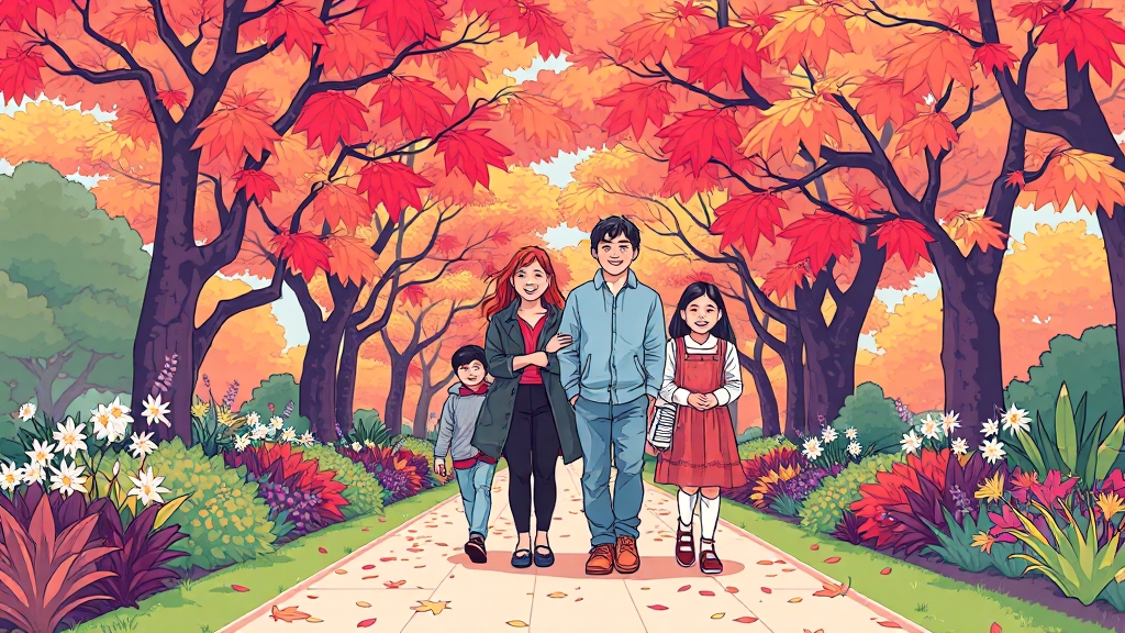 2025 화담숲 완벽 예약 가이드: 모노레일 꿀팁, 취소표 전략 총정리 6 화담숲 방문 시 주의사항 및 팁 (illustration 스타일)