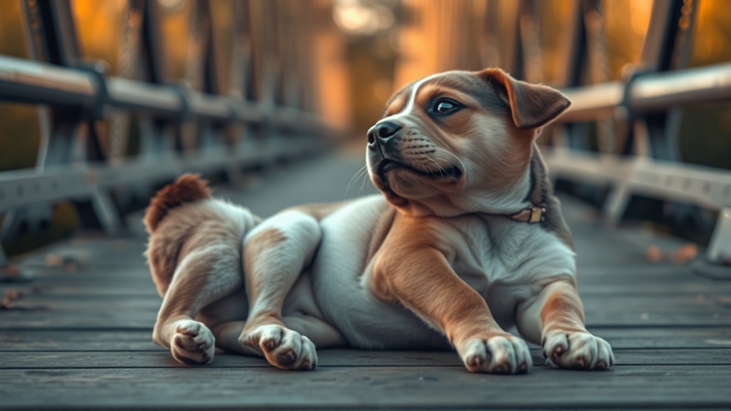 강아지 주저앉음 원인 심층 분석: 심장 질환부터 신경계 문제까지 A to Z 5 신경계 문제, 놓치지 마세요 (realistic 스타일)