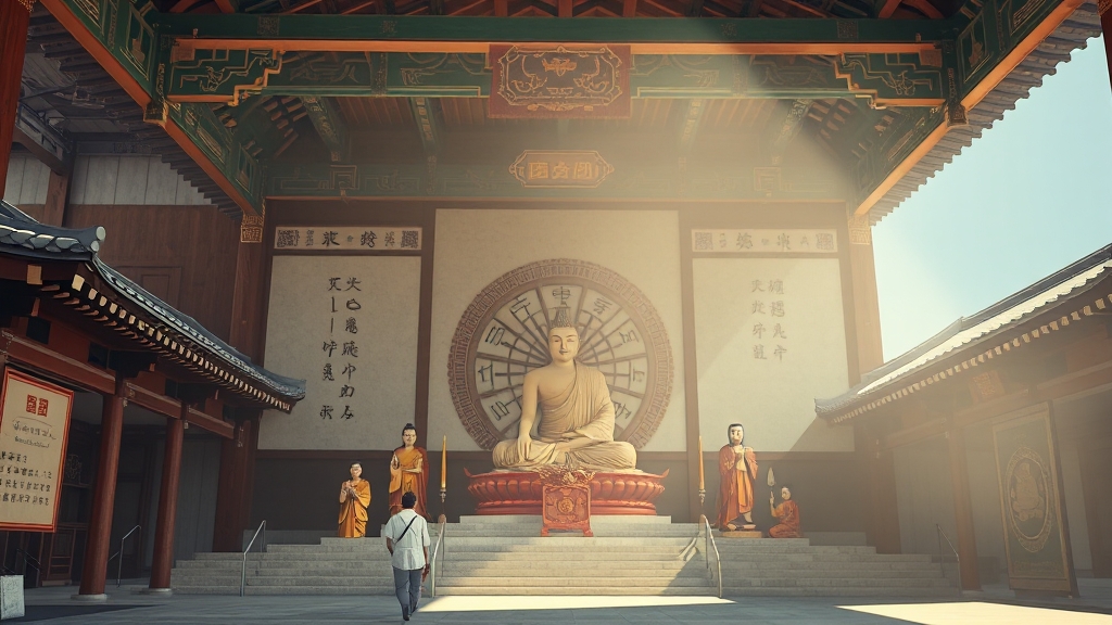 청도 운문사 가이드: 단풍 명소, 은행나무길, 교통 정보 A to Z 5 운문사 주요 전각 탐방 (realistic 스타일)