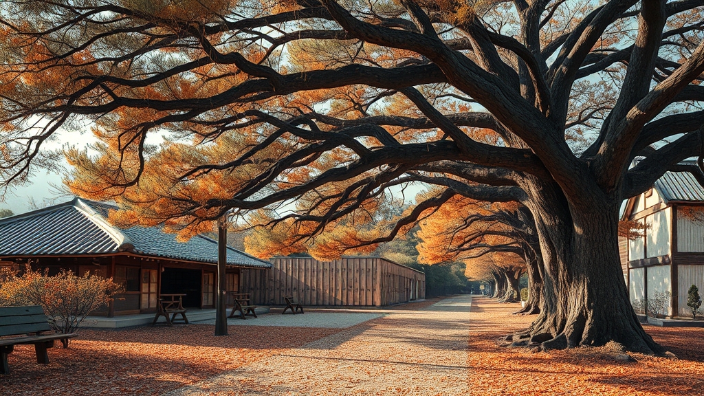 청도 운문사 가이드: 단풍 명소, 은행나무길, 교통 정보 A to Z 6 운문사 주변 볼거리 (realistic 스타일)