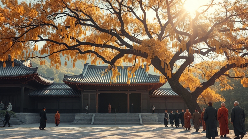 청도 운문사 가이드: 단풍 명소, 은행나무길, 교통 정보 A to Z 7 운문사 방문 전 체크리스트 (realistic 스타일)