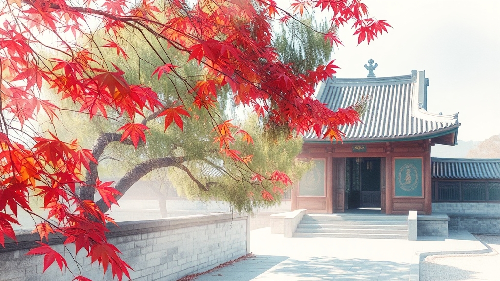 청도 운문사 가이드: 단풍 명소, 은행나무길, 교통 정보 A to Z 8 운문사 인생샷 꿀팁 (watercolor 스타일)