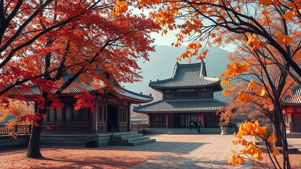 청도 운문사 가이드: 단풍 명소, 은행나무길, 교통 정보 A to Z 9 마무리 (realistic 스타일)