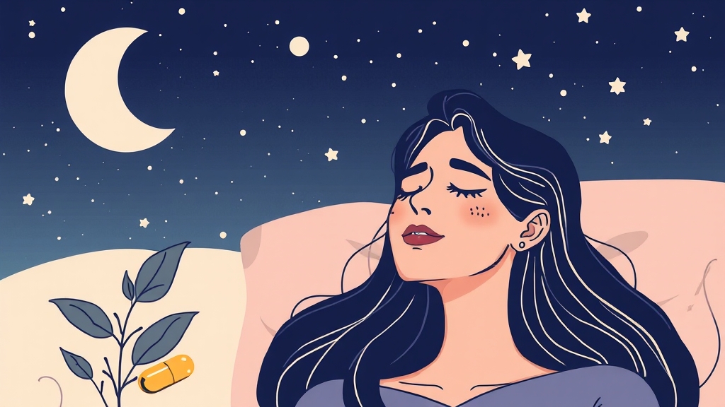 멜라토닌 영양제, 효과부터 부작용까지! 불면증 해소법 A to Z 3 멜라토닌 영양제, 종류와 선택 기준 (illustration 스타일)