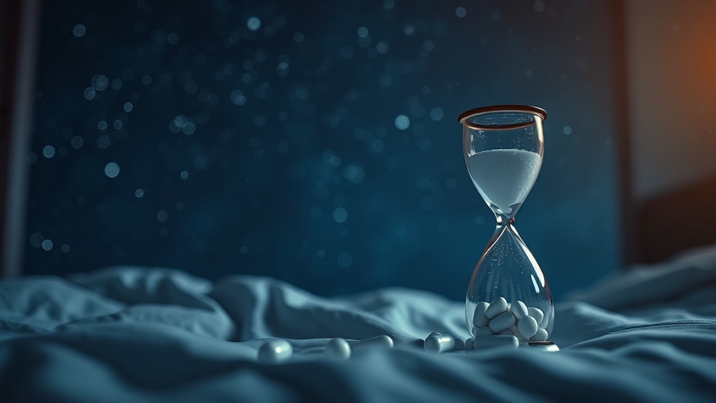 멜라토닌 영양제, 효과부터 부작용까지! 불면증 해소법 A to Z 4 멜라토닌 영양제 복용법: 시기, 용량, 주의사항 (realistic 스타일)