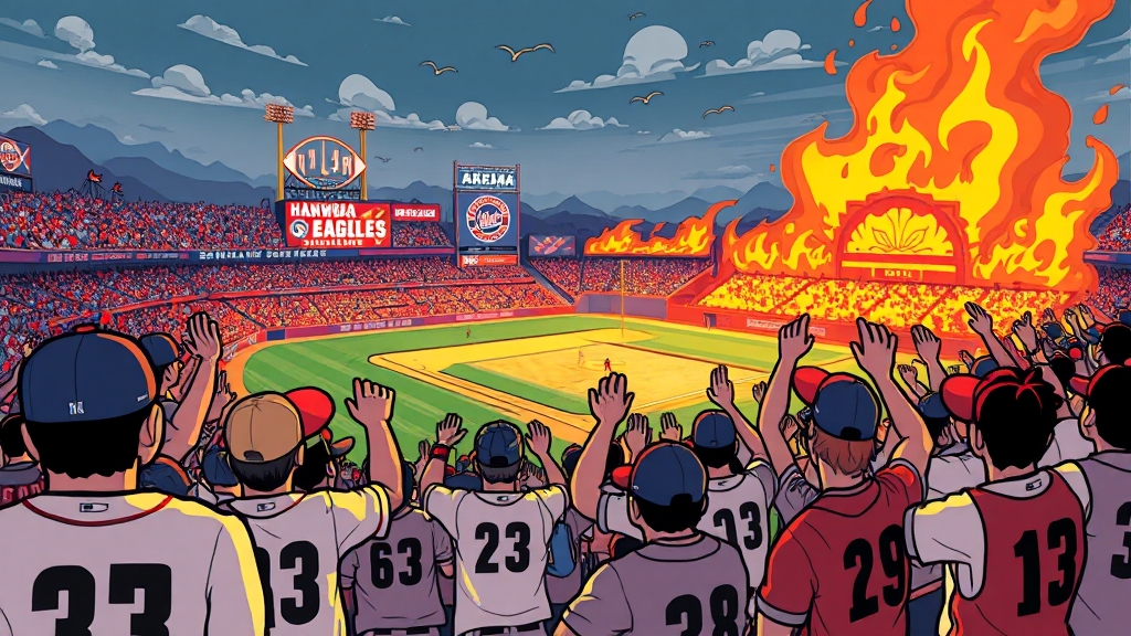 한국시리즈, 그 시작과 일정 (cartoon 스타일)