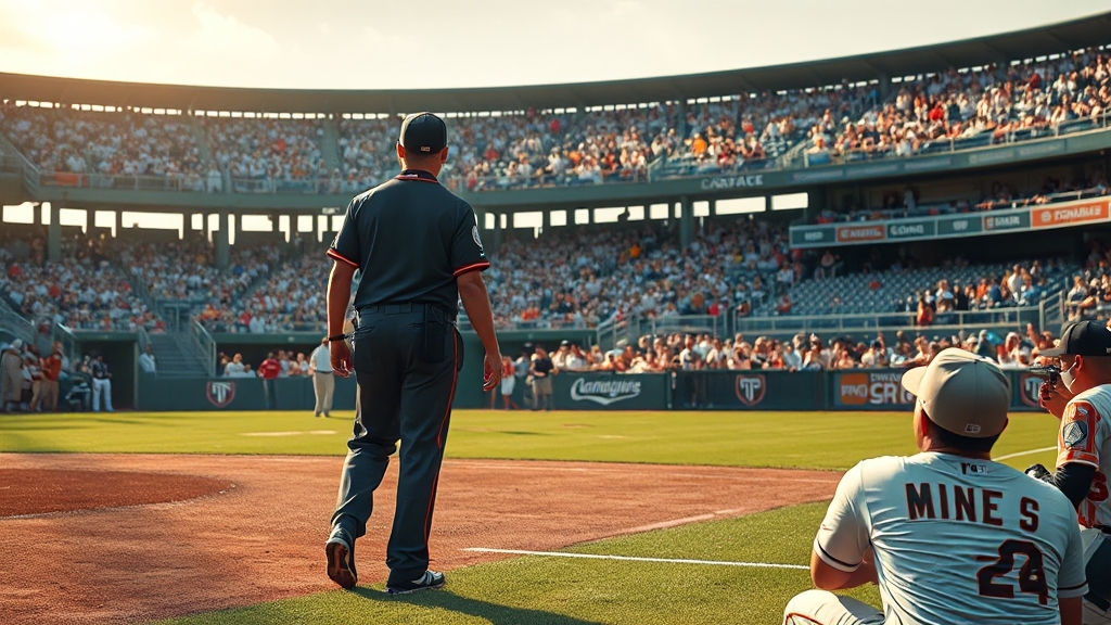 논란과 이슈, 그 중심에는? (realistic 스타일)