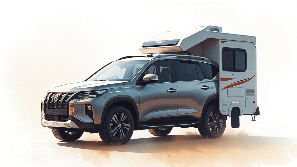 국산 vs 수입 SUV 완벽 비교: 가격, 성능, 유지비, 공간 총정리 7 안전 및 편의 기능 비교 (watercolor 스타일)