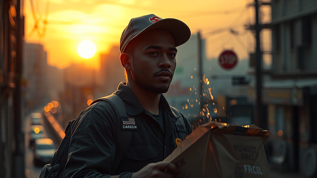 새벽배송 금지 논란 심층 분석: 택배 노동자 과로, 소비자 편의, 경제적 영향 3 택배 노동자 입장: 과로 심각성 (realistic 스타일)