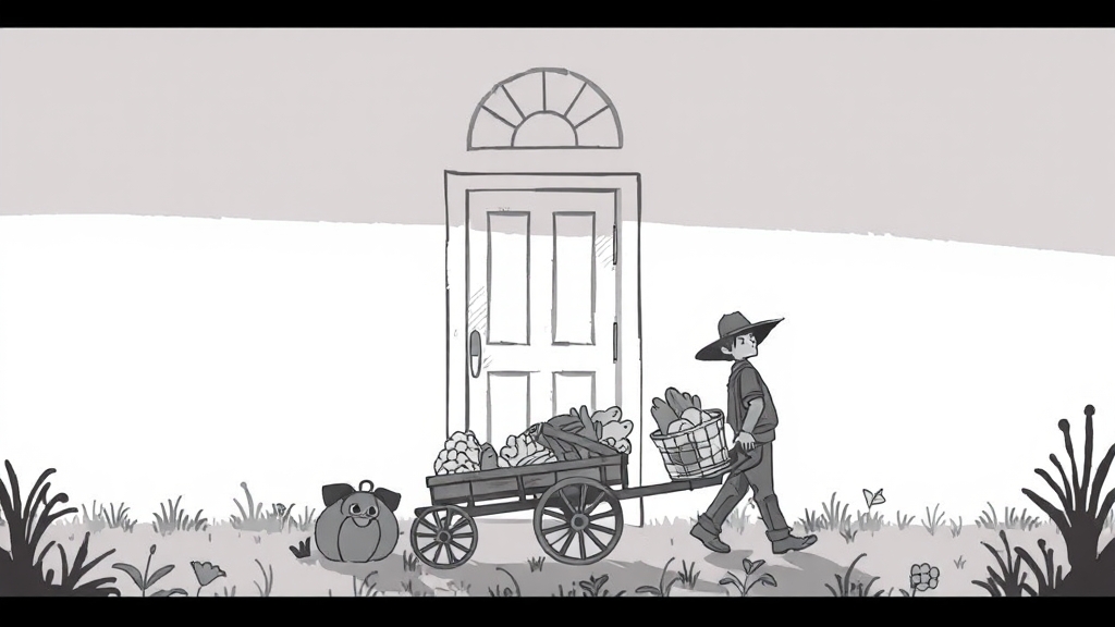 새벽배송 금지 논란 심층 분석: 택배 노동자 과로, 소비자 편의, 경제적 영향 5 새벽배송 업계 입장 및 우려 (illustration 스타일)