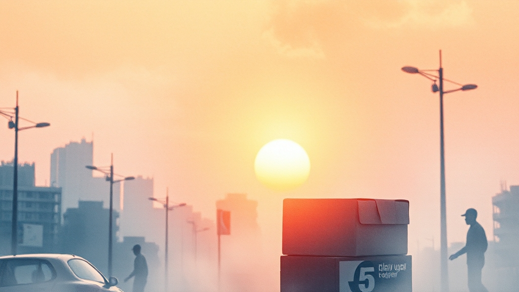 새벽배송 금지 논란 심층 분석: 택배 노동자 과로, 소비자 편의, 경제적 영향 8 균형 잡힌 해법 모색: 해외 사례 및 전망 (watercolor 스타일)