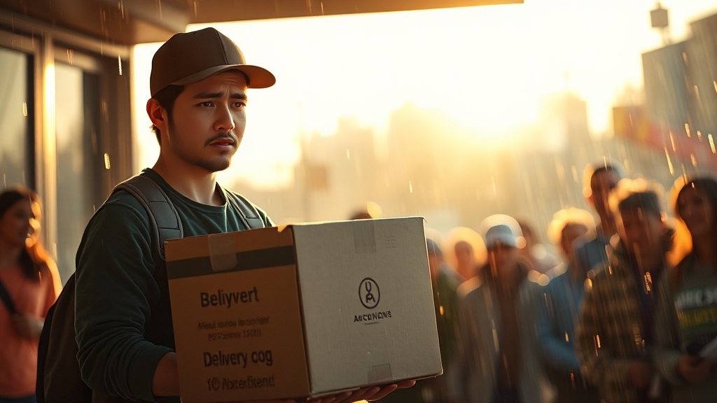 새벽배송 금지 논란 심층 분석: 택배 노동자 과로, 소비자 편의, 경제적 영향 9 결론 (realistic 스타일)