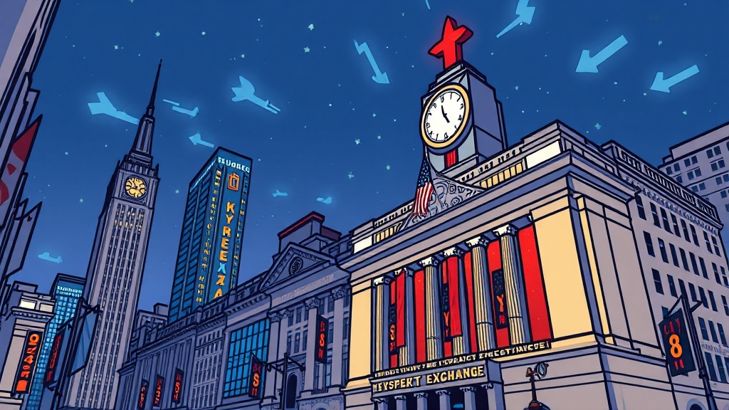 미국 주식 투자 A to Z: 거래 시간, 세금, 휴장일, 절세 꿀팁 총정리 2 미국 주식 거래 시간 (cartoon 스타일)