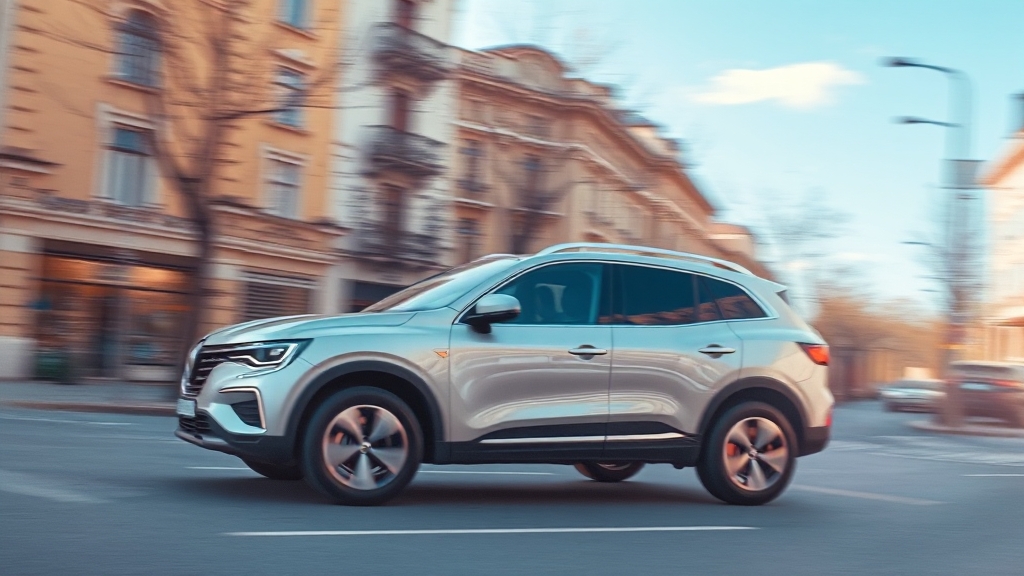 2026 르노 그랑 콜레오스: 디자인, 하이브리드, ADAS 총정리 4 하이브리드 모델 집중 분석 (watercolor 스타일)