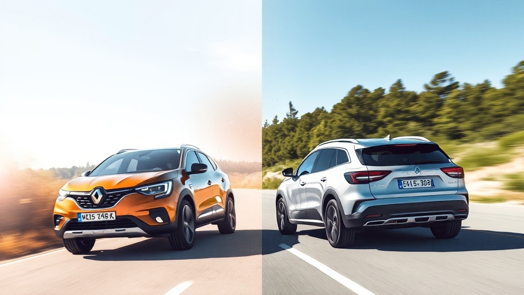 2026 르노 그랑 콜레오스: 디자인, 하이브리드, ADAS 총정리 8 경쟁 모델 비교 분석 (watercolor 스타일)