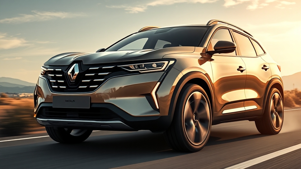 2026 르노 그랑 콜레오스: 디자인, 하이브리드, ADAS 총정리 9 총정리 (realistic 스타일)