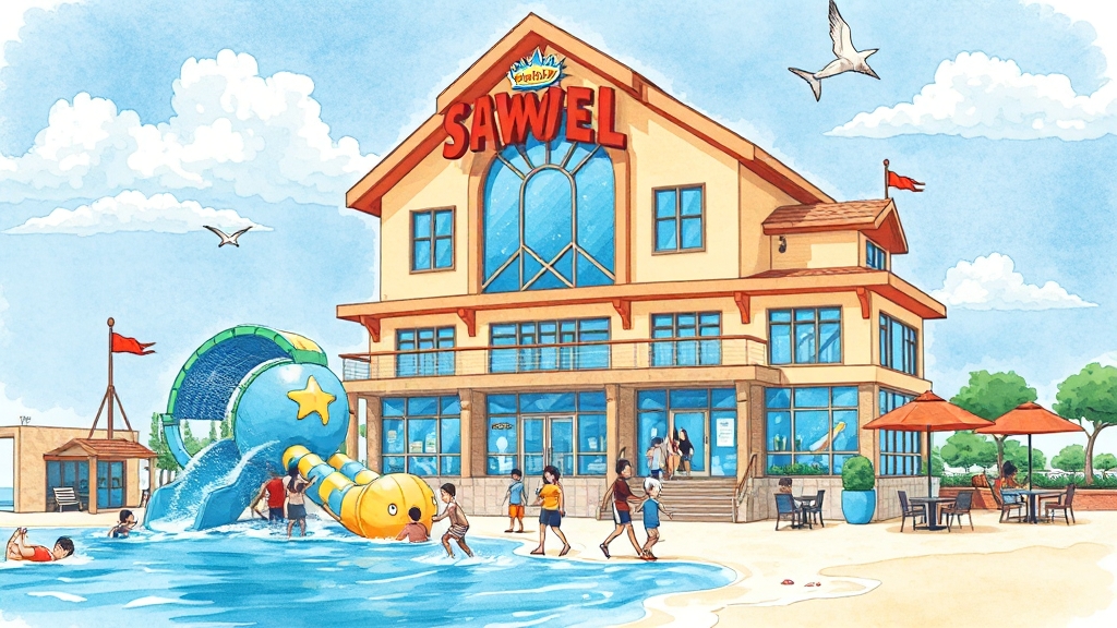 자은도 백길해수욕장 완전정복: 맛집, 숙소, 여행 코스 & 꿀팁 6 백길해수욕장 인근 숙소 추천 (cartoon 스타일)