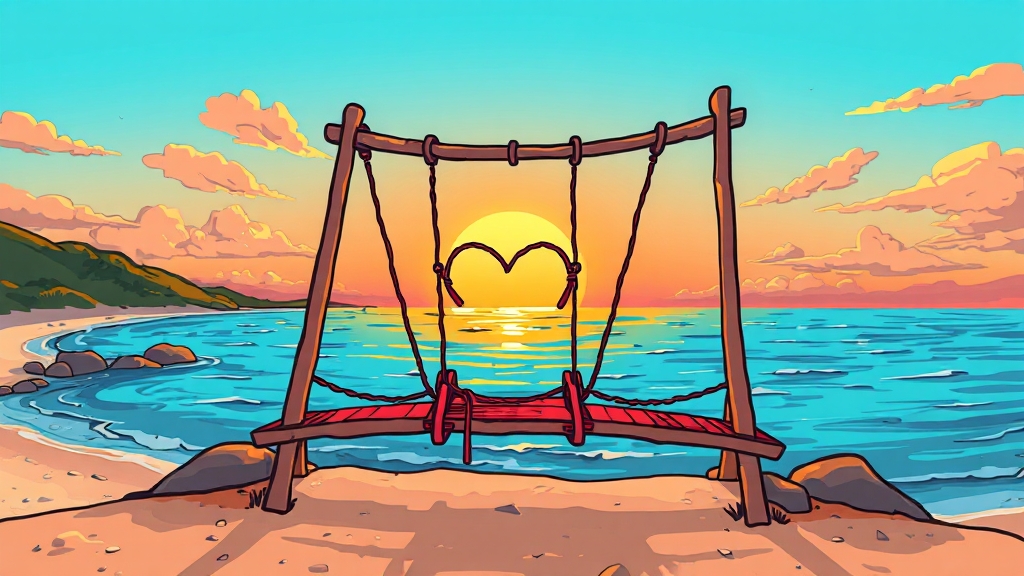 자은도 백길해수욕장 완전정복: 맛집, 숙소, 여행 코스 & 꿀팁 7 백길해수욕장 여행 코스 (cartoon 스타일)