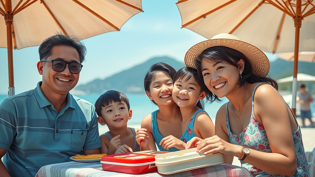 자은도 백길해수욕장 완전정복: 맛집, 숙소, 여행 코스 & 꿀팁 8 백길해수욕장 방문 꿀팁 (realistic 스타일)