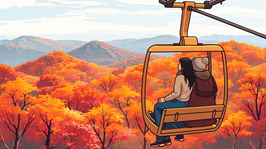 팔공산 케이블카 2025년 20% 할인! 단풍 명소 & 맛집 완벽 가이드 5 탑승 및 소요 시간 (cartoon 스타일)
