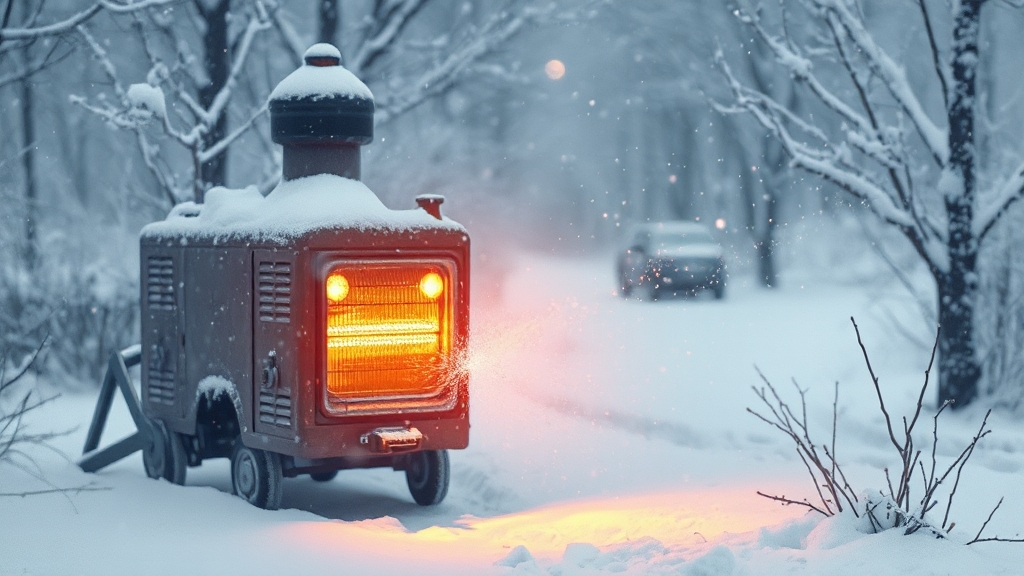 자동차 배터리 방전 완벽 분석: 원인, 증상, 예방, 점프, 관리법 총정리 2 겨울철 잦은 방전 이유 (watercolor 스타일)