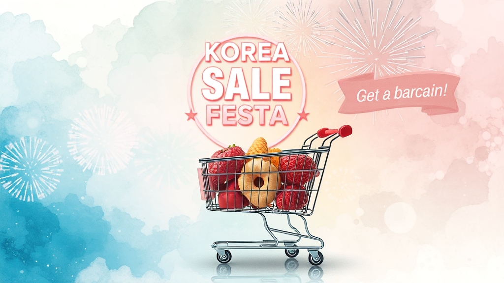 2025 한국 블랙프라이데이 & 코리아세일페스타: 완벽 쇼핑 가이드 2 블랙프라이데이 & 코세페 핵심 정리 (watercolor 스타일)