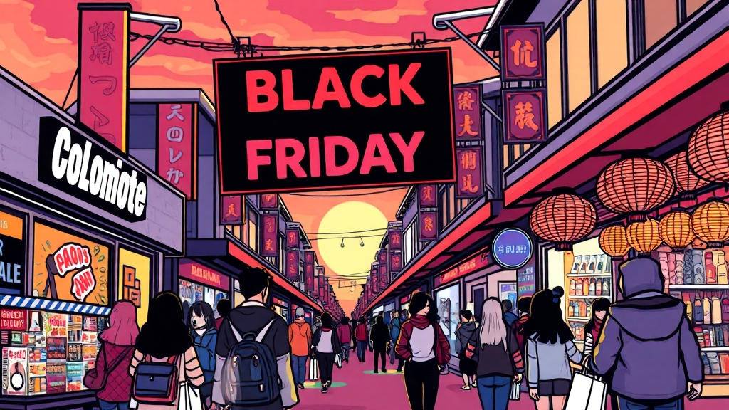 2025 한국 블랙프라이데이 & 코리아세일페스타: 완벽 쇼핑 가이드 5 블랙프라이데이 vs 코세페 활용법 (cartoon 스타일)