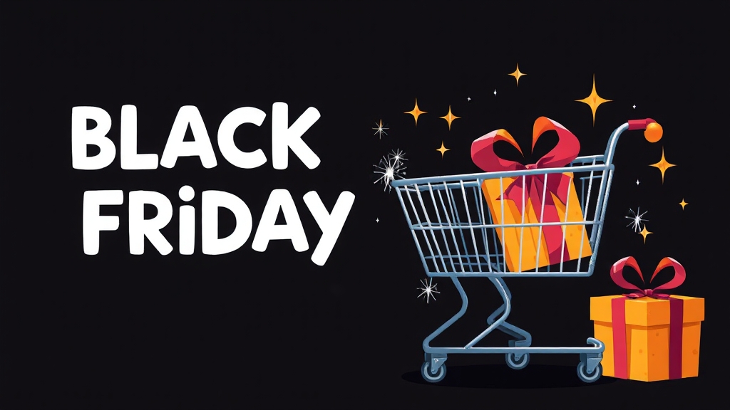 2025 한국 블랙프라이데이 & 코리아세일페스타: 완벽 쇼핑 가이드 8 성공 쇼핑 전략 및 유의사항 (cartoon 스타일)