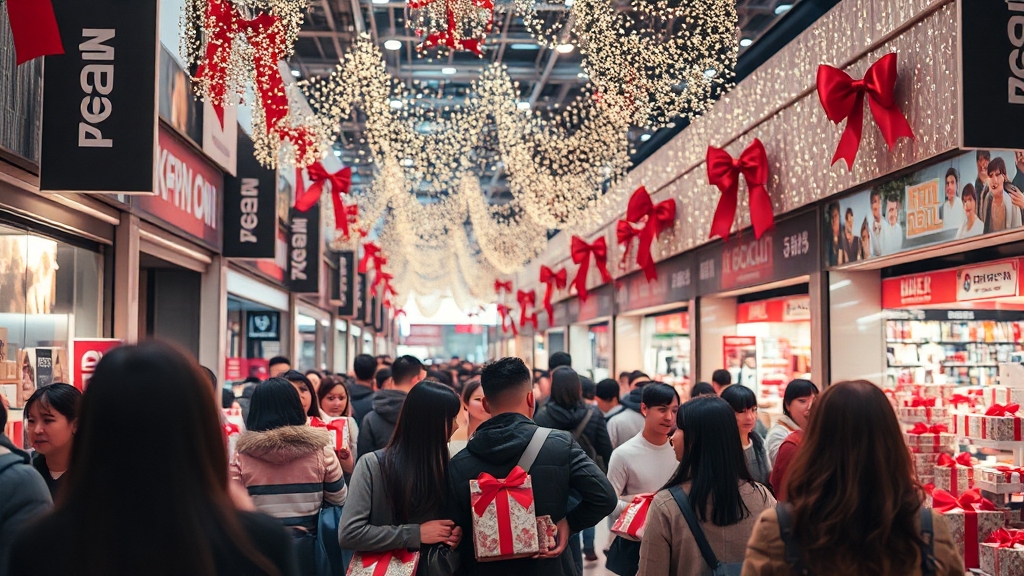 2025 한국 블랙프라이데이 & 코리아세일페스타: 완벽 쇼핑 가이드 9 2025년 쇼핑, 성공적으로! (realistic 스타일)