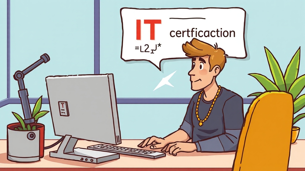 ITQ 자격증 완벽 가이드: 시험일정, 과목, 합격 전략, 활용법 총정리 5 ITQ 독학 방법 및 자료 (cartoon 스타일)