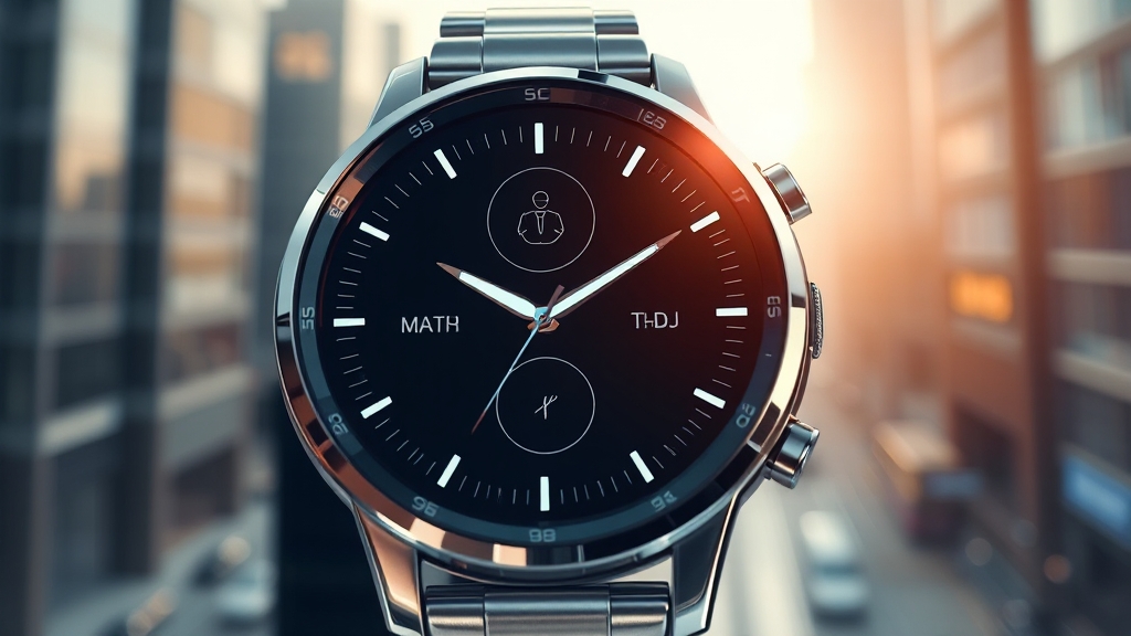 갤럭시 워치8 실버 44mm 블루투스: 디자인, 기능, 건강, 배터리 완벽 분석 1 워치8 주요 특징 (realistic 스타일)