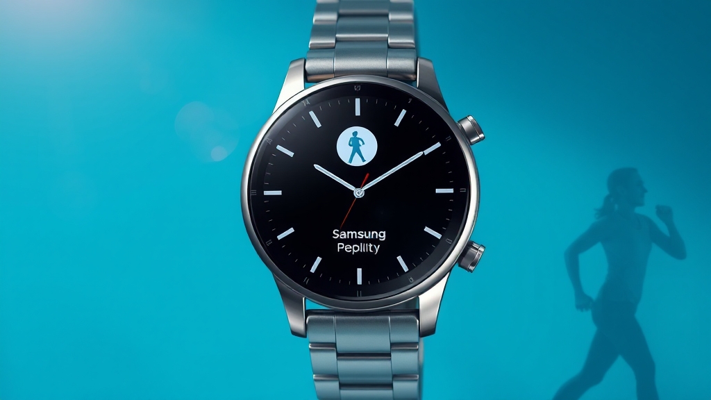 갤럭시 워치8 실버 44mm 블루투스: 디자인, 기능, 건강, 배터리 완벽 분석 7 구매 가이드: 장점, 단점, 추천 대상 (realistic 스타일)