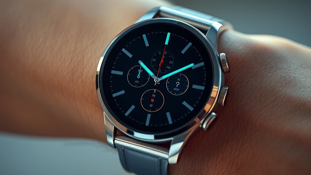 갤럭시 워치8 실버 44mm 블루투스: 디자인, 기능, 건강, 배터리 완벽 분석 8 결론 (realistic 스타일)