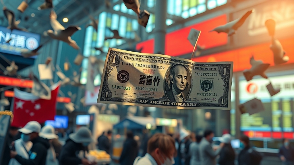 환율 관련 주요 용어 해설 (realistic 스타일)