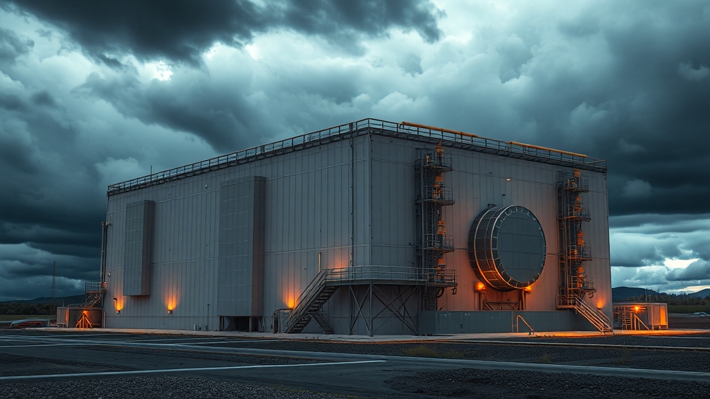 뉴스케일파워 주가, 왜 하락했을까? (realistic 스타일)