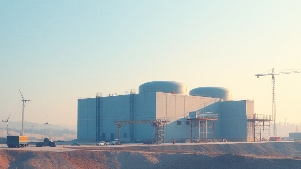 뉴스케일파워 주가, 앞으로 어떻게 될까? (watercolor 스타일)