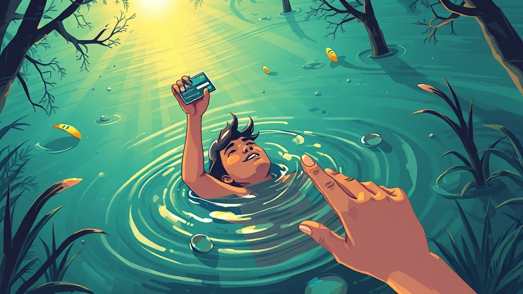 리볼빙 탈출 방법 및 대안 (illustration 스타일)