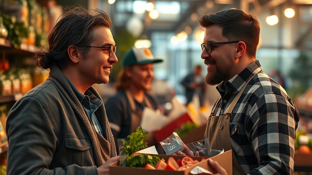 소상공인, 왜 반대하나? (realistic 스타일)