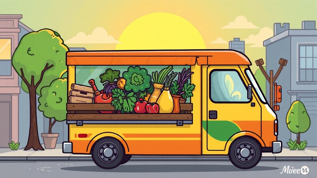 새벽 배송 시장, 얼마나 클까? (cartoon 스타일)