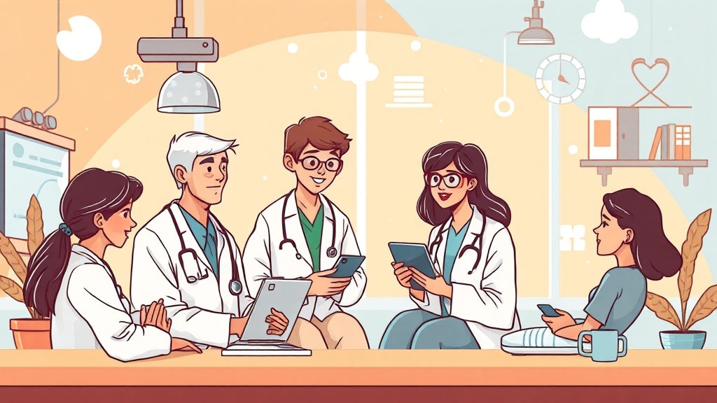 미래 전망과 결론 (cartoon 스타일)