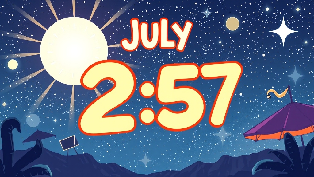 Z플립7 출시 정보 (cartoon 스타일)