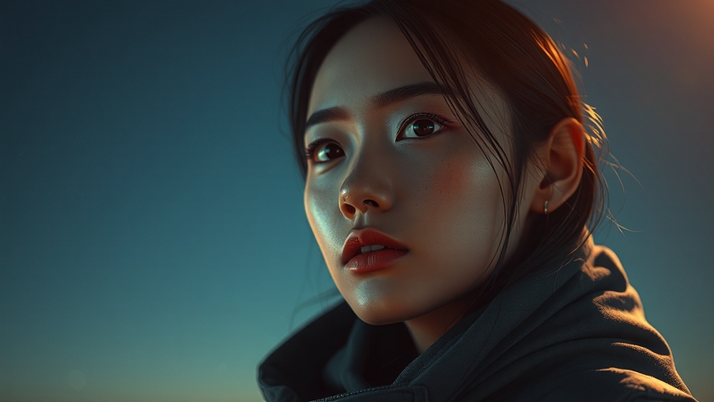 카메라 기능 심층 분석 (realistic 스타일)