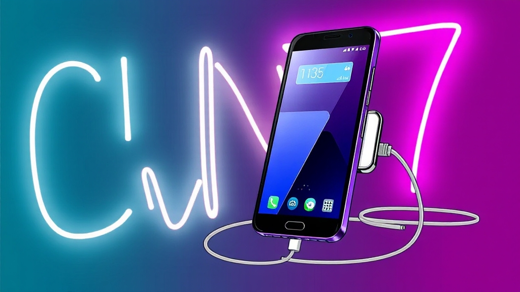 배터리 성능 및 효율 (illustration 스타일)