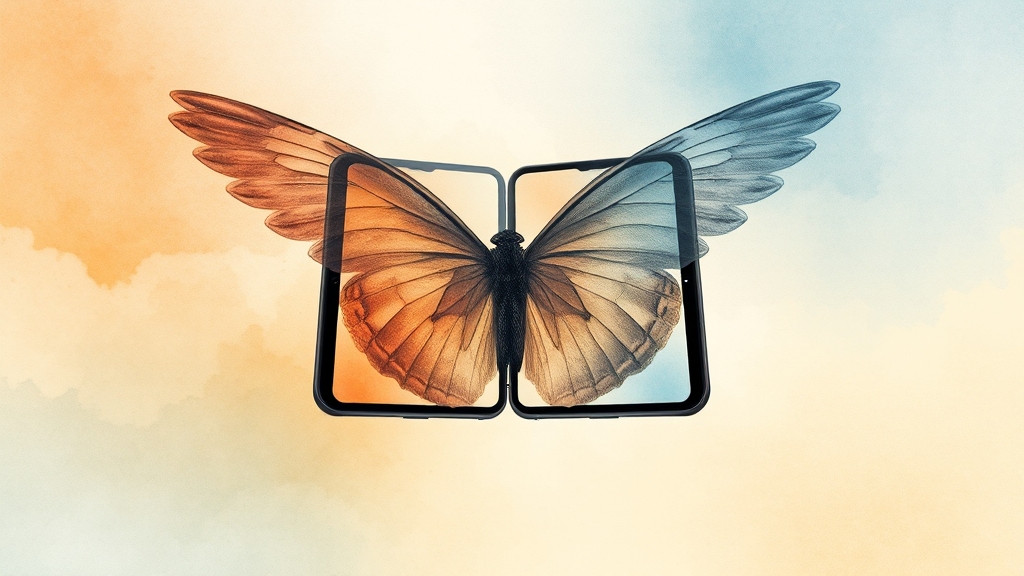 경쟁 모델 비교 및 전망 (watercolor 스타일)