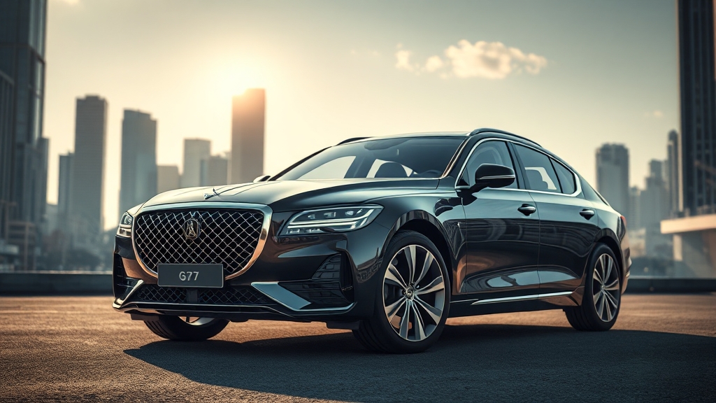 2025 GV80 가격 핵심 요약 (realistic 스타일)