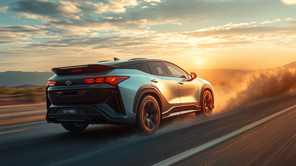 GV80 풀체인지: 파워트레인, 하이브리드 모델 추가? (realistic 스타일)