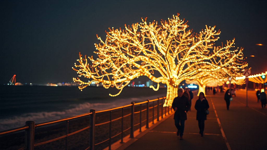 빛축제 기본 정보 (realistic 스타일)