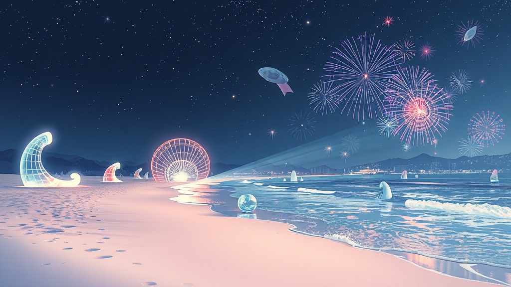 핵심 볼거리 소개 (illustration 스타일)