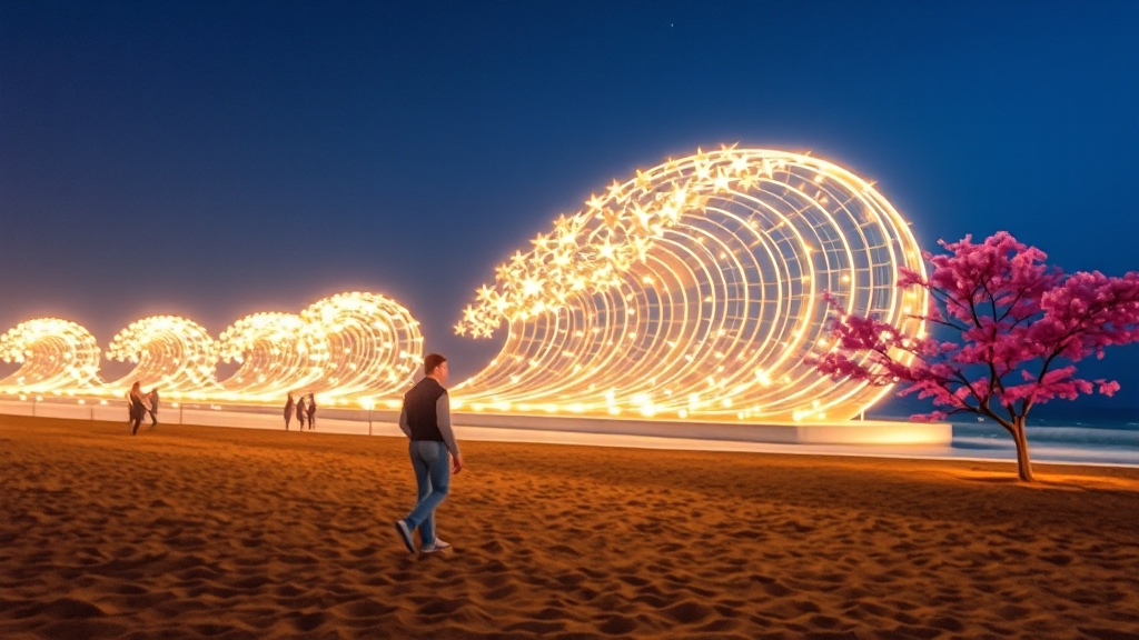인생샷 명당 & 포토존 (watercolor 스타일)