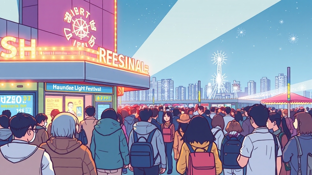 교통 및 주차 정보 (cartoon 스타일)